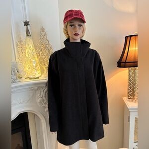 Pendleton Virgin Wool Black Women's Jacket